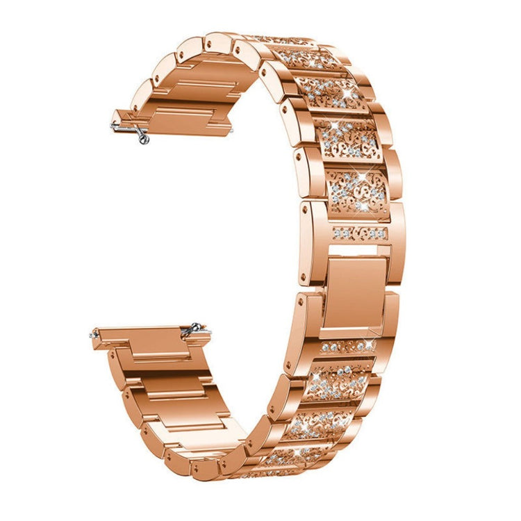 Super slidstærk Universal Metal og Rhinsten Rem - Pink#serie_3