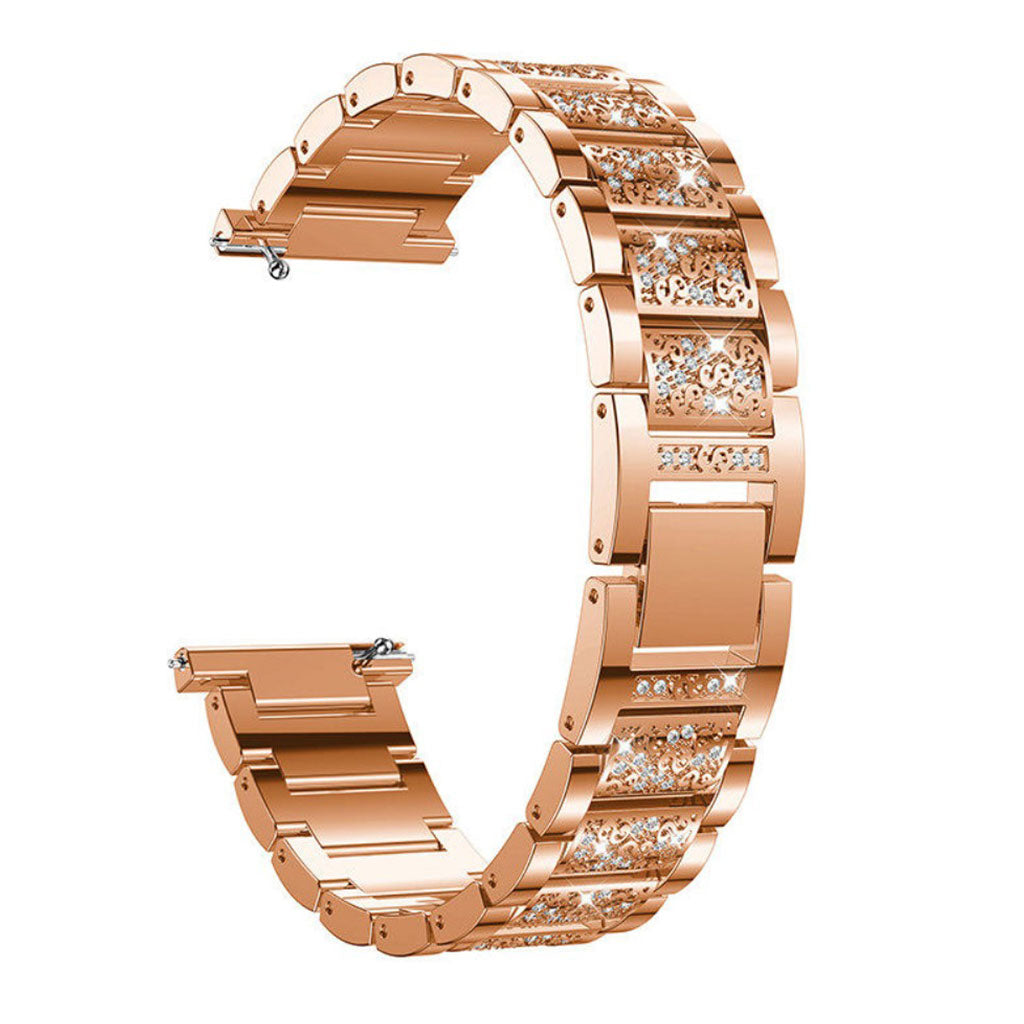 Huawei Watch GT / Samsung Gear S3 / Frontier 22mm décor watch band - Rose Gold#serie_3