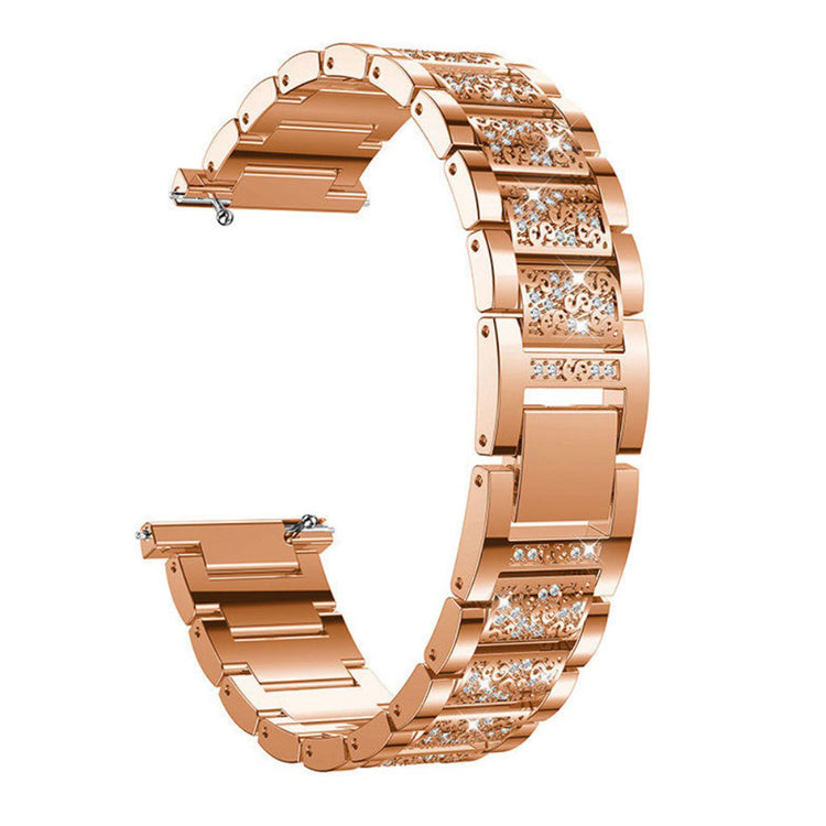 Huawei Watch GT / Samsung Gear S3 / Frontier 22mm décor watch band - Rose Gold#serie_3