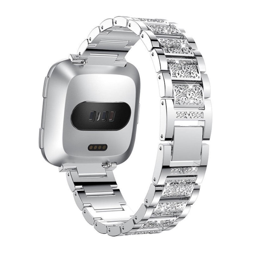Super slidstærk Universal Metal og Rhinsten Rem - Sølv#serie_4