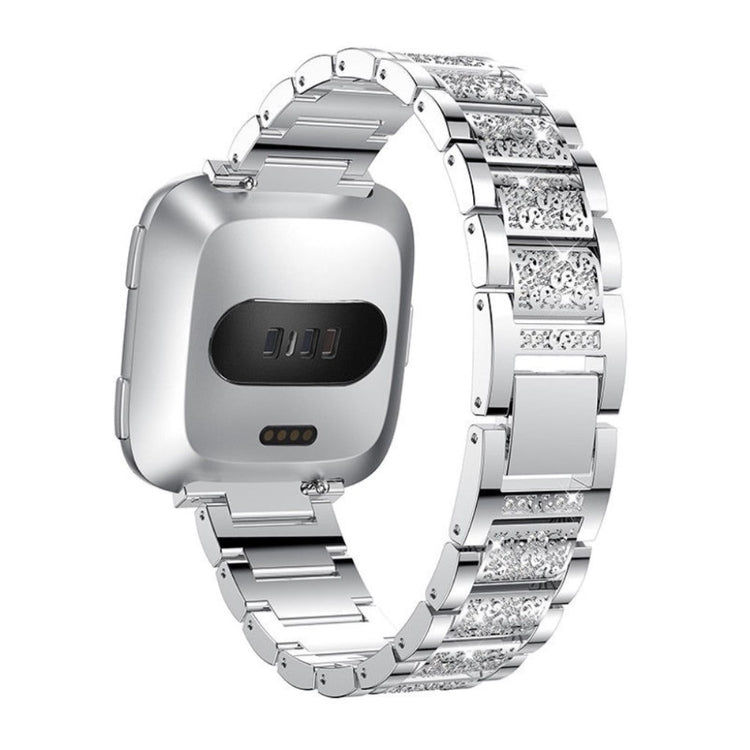 Super slidstærk Universal Metal og Rhinsten Rem - Sølv#serie_4