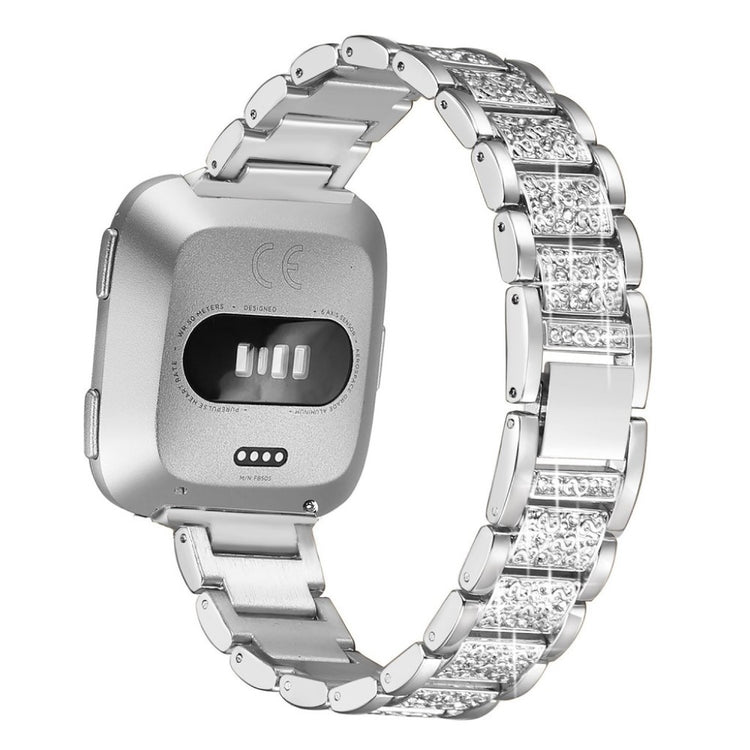 Super slidstærk Universal Metal og Rhinsten Rem - Sølv#serie_4
