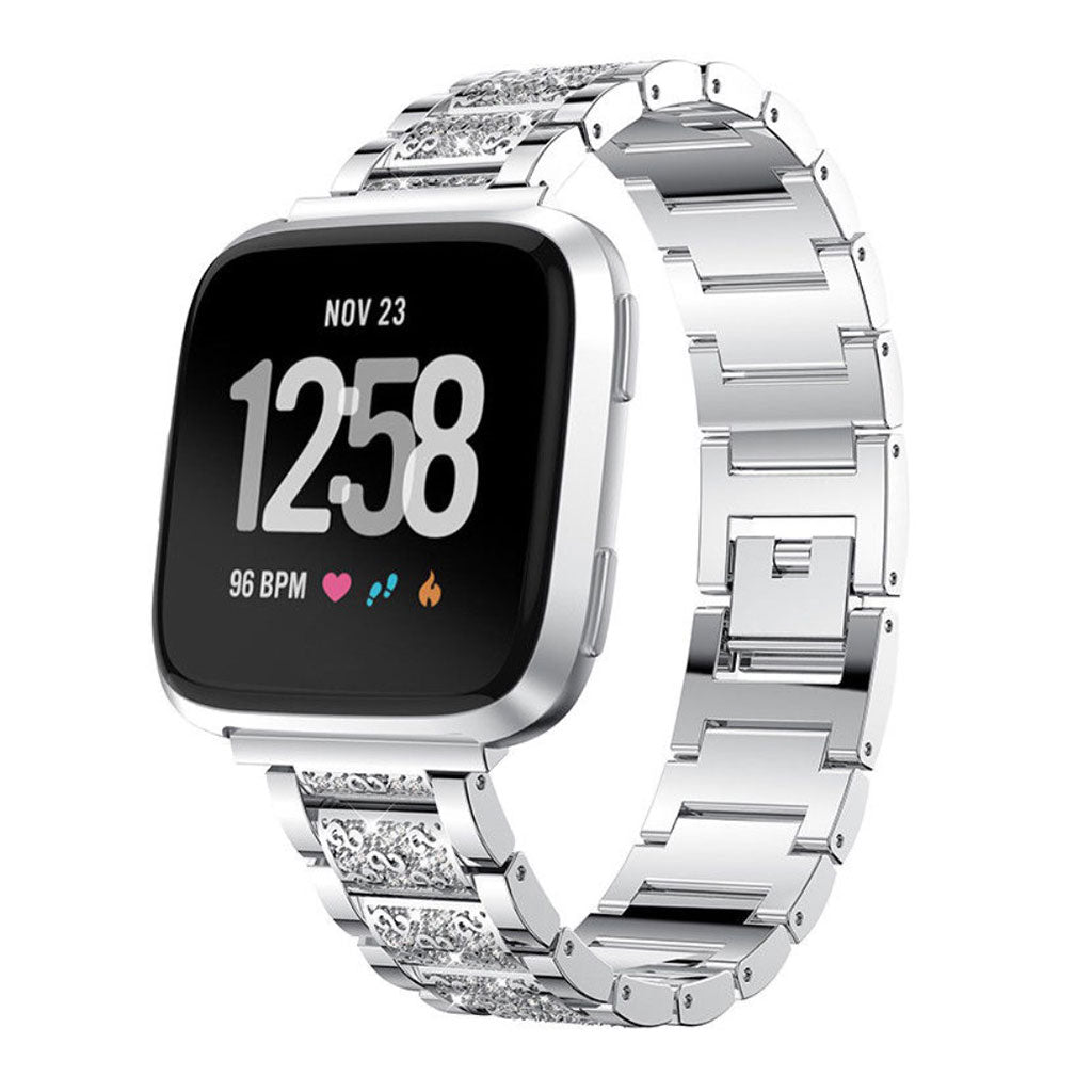Huawei Watch GT / Samsung Gear S3 / Frontier 22mm décor watch band - Silver#serie_4