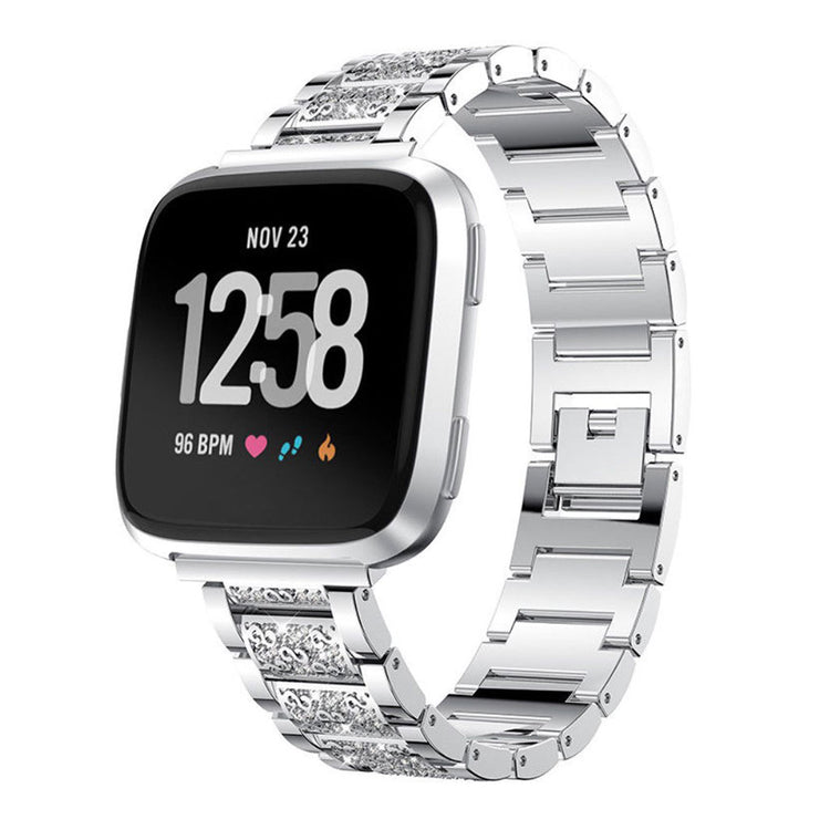 Huawei Watch GT / Samsung Gear S3 / Frontier 22mm décor watch band - Silver#serie_4