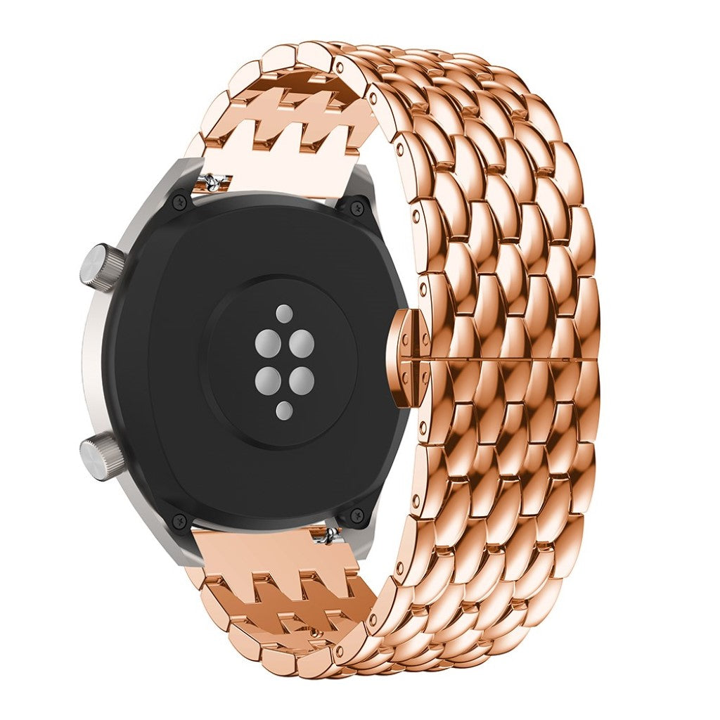 Rigtigt slidstærk Universal Samsung Metal Rem - Pink#serie_3