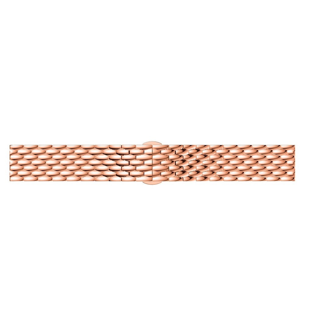 Rigtigt slidstærk Universal Samsung Metal Rem - Pink#serie_3