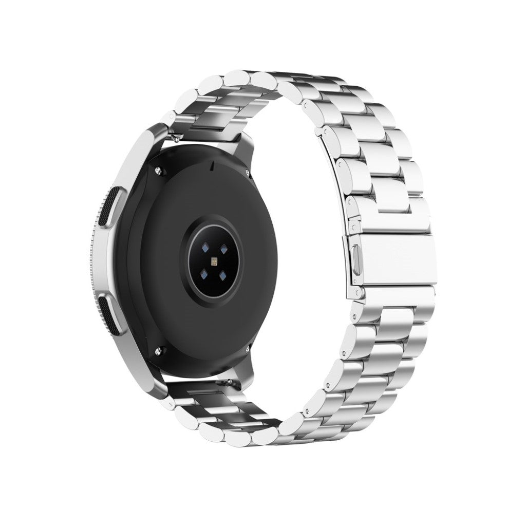 Mega komfortabel Universal Metal Rem - Sølv#serie_2