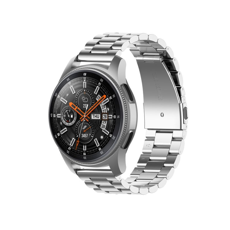 Mega komfortabel Universal Metal Rem - Sølv#serie_2