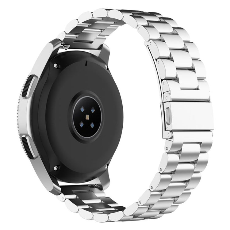 Huaweu Watch GT / Samsung Galaxy Watch (46mm) stainless steel watch band - Silver#serie_2
