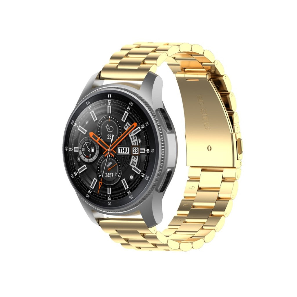 Mega komfortabel Universal Metal Rem - Guld#serie_4