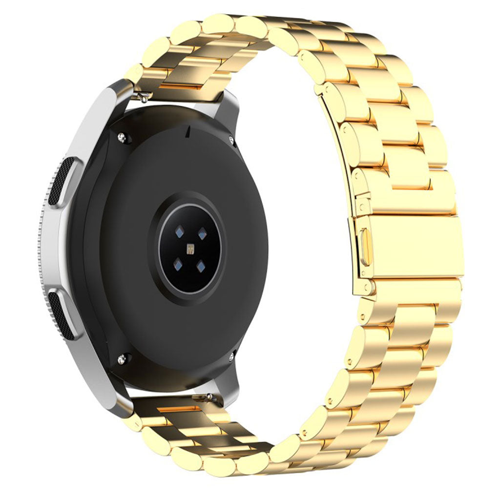 Mega komfortabel Universal Metal Rem - Guld#serie_4