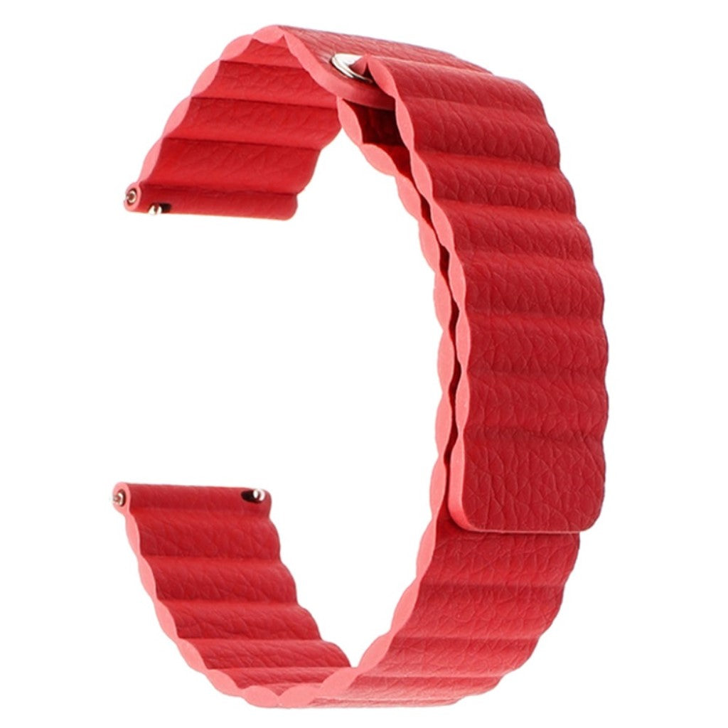 Meget komfortabel Universal Kunstlæder Rem - Rød#serie_3