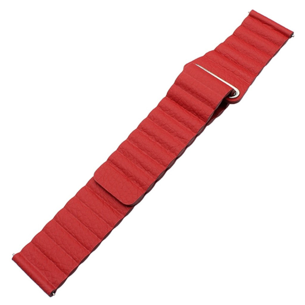 Meget komfortabel Universal Kunstlæder Rem - Rød#serie_3
