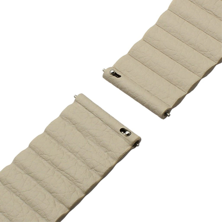 Meget komfortabel Universal Kunstlæder Rem - Brun#serie_5