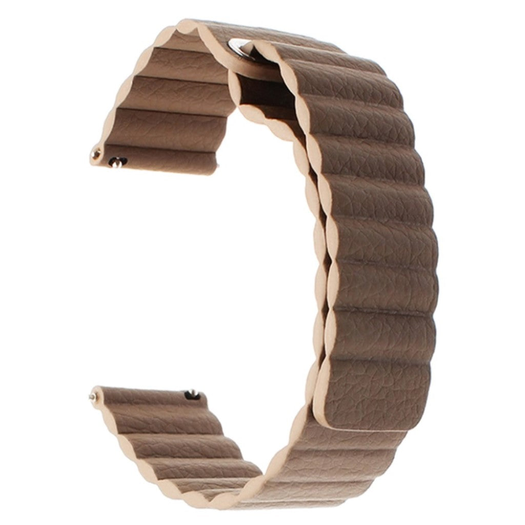 Meget komfortabel Universal Kunstlæder Rem - Brun#serie_6