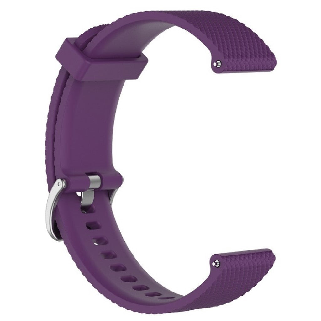 Vildt godt Universal Silikone Rem - Lilla#serie_8