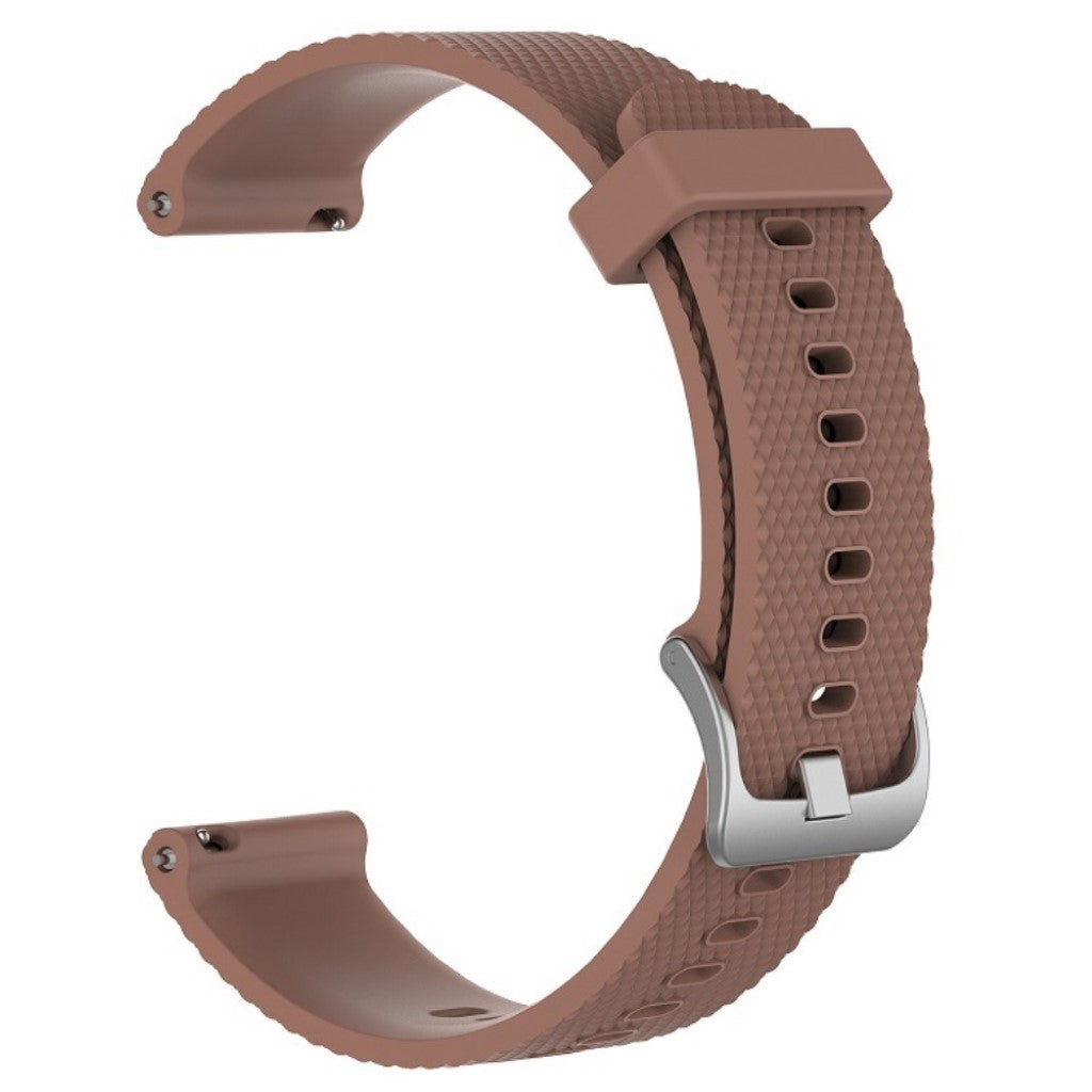 Vildt godt Universal Silikone Rem - Brun#serie_9