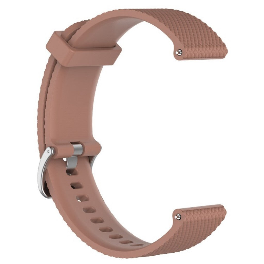 Vildt godt Universal Silikone Rem - Brun#serie_9