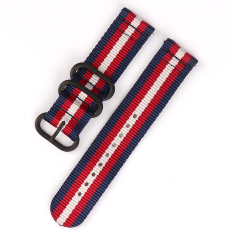 Helt vildt komfortabel Universal Nylon Rem - Flerfarvet#serie_2