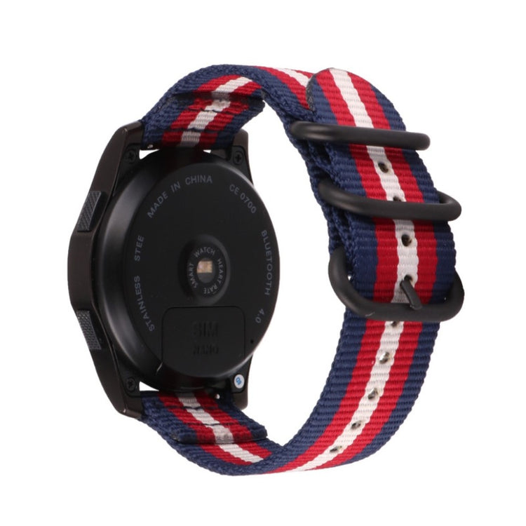 Helt vildt komfortabel Universal Nylon Rem - Flerfarvet#serie_2