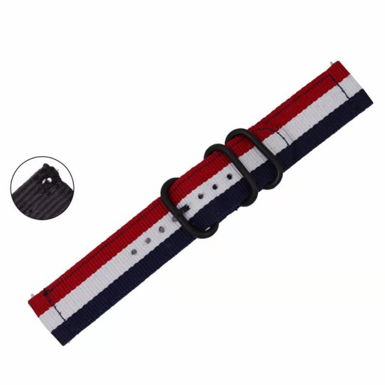 Helt vildt komfortabel Universal Nylon Rem - Flerfarvet#serie_3