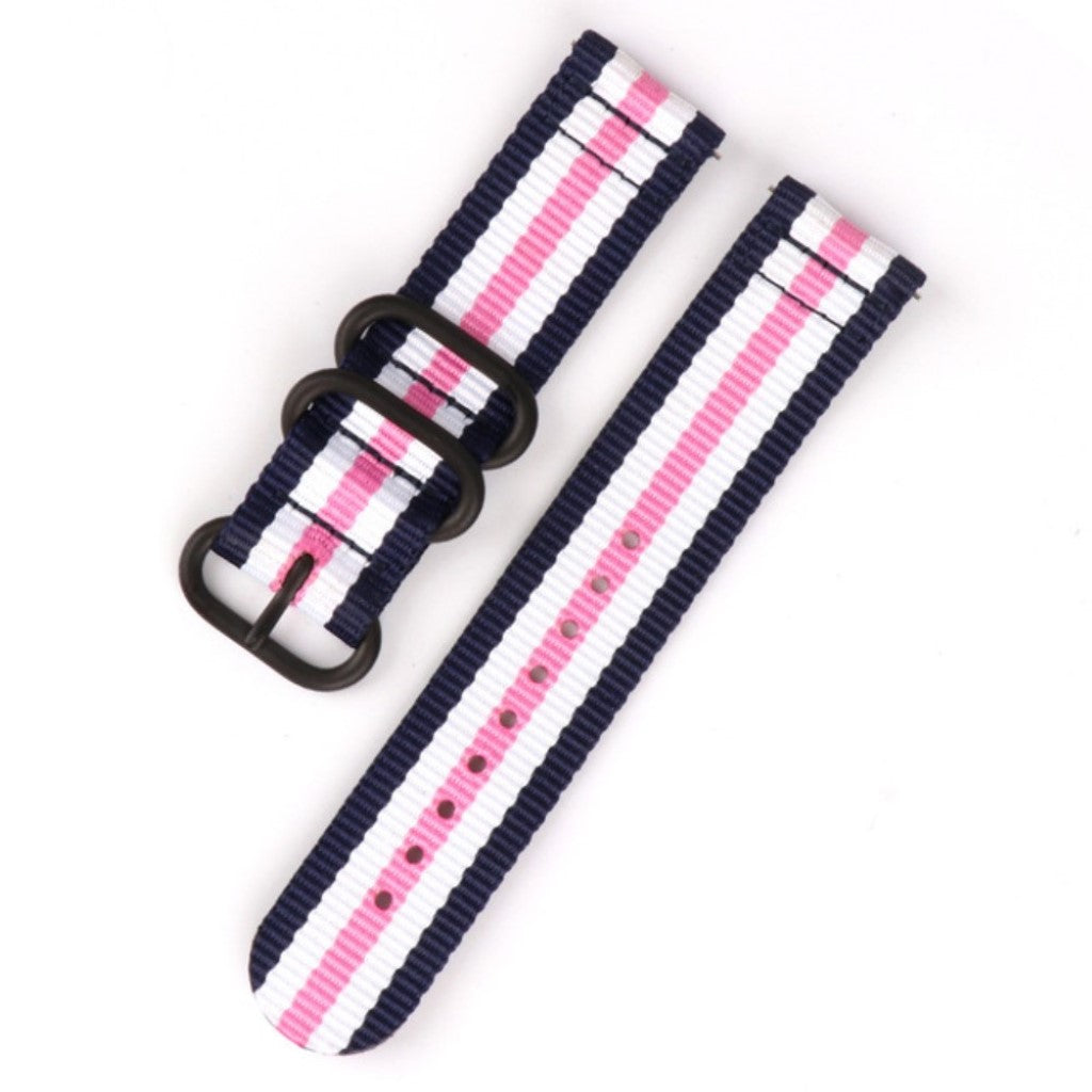 Helt vildt komfortabel Universal Nylon Rem - Flerfarvet#serie_4