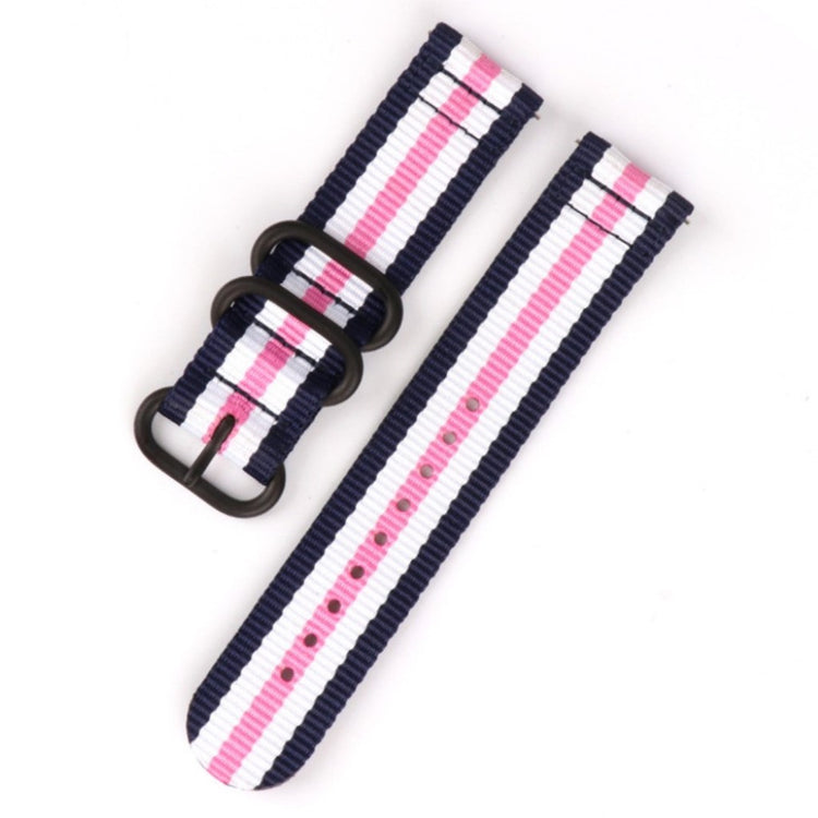 Helt vildt komfortabel Universal Nylon Rem - Flerfarvet#serie_4