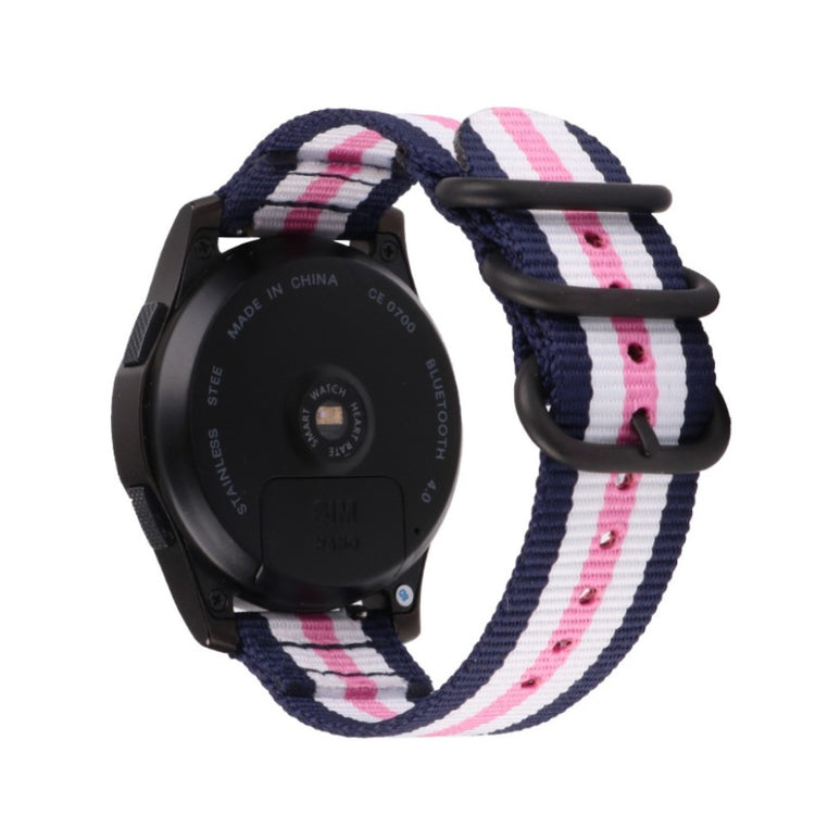Helt vildt komfortabel Universal Nylon Rem - Flerfarvet#serie_4