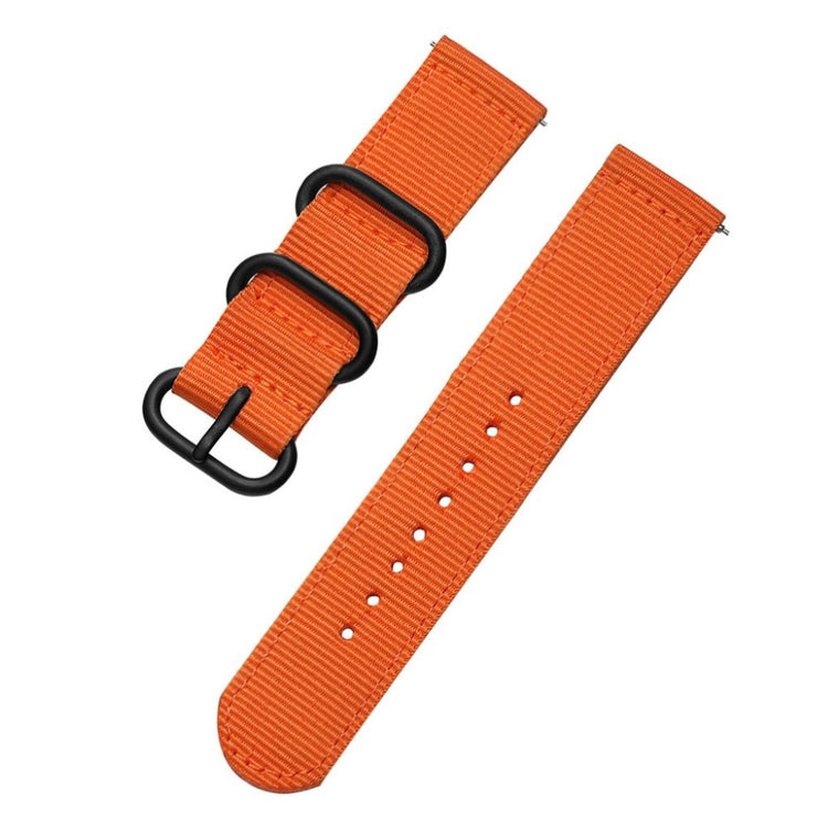 Helt vildt komfortabel Universal Nylon Rem - Orange#serie_5