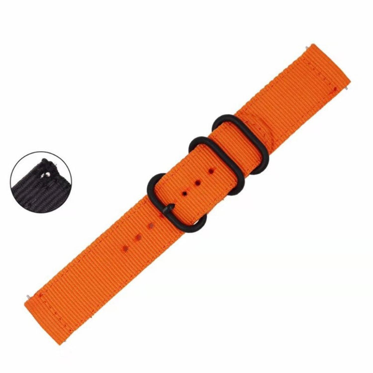 Helt vildt komfortabel Universal Nylon Rem - Orange#serie_5