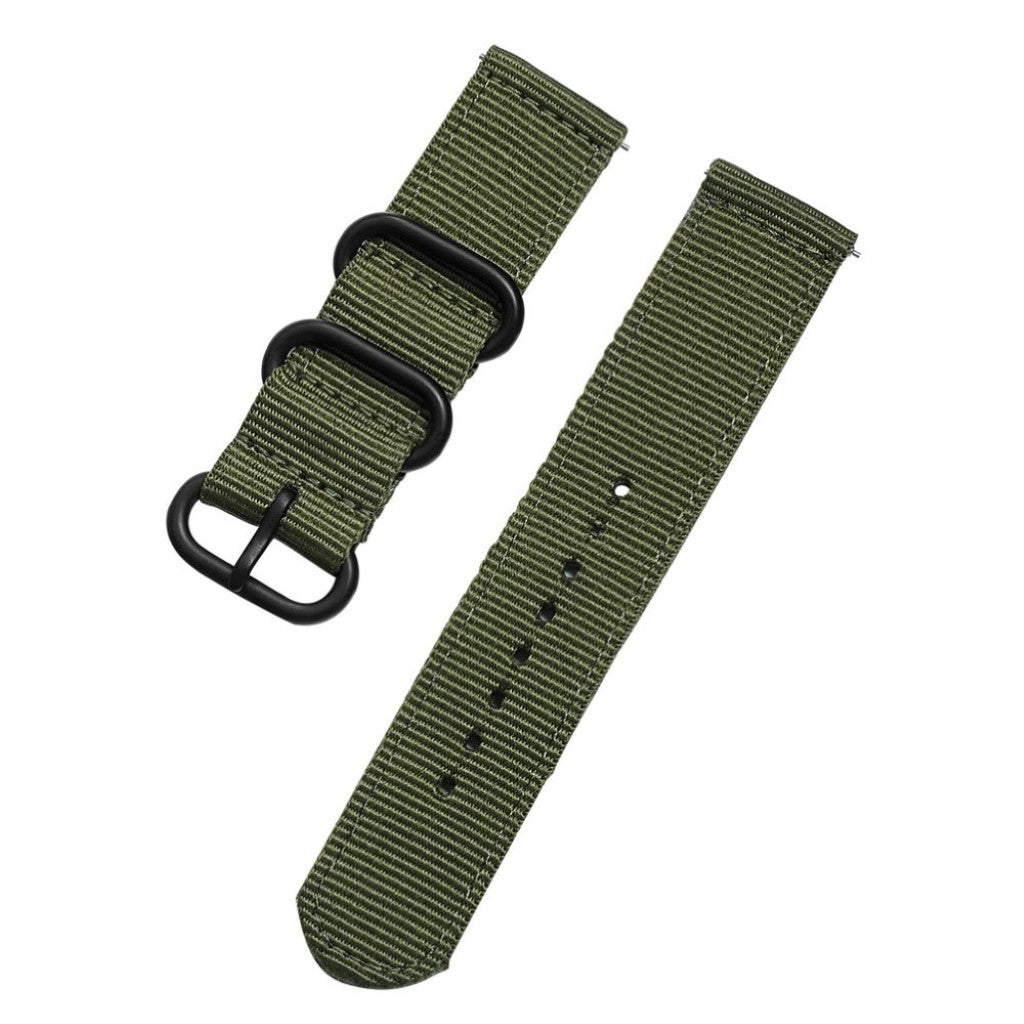 Helt vildt komfortabel Universal Nylon Rem - Grøn#serie_7