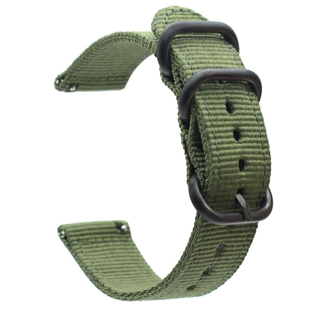 Helt vildt komfortabel Universal Nylon Rem - Grøn#serie_7