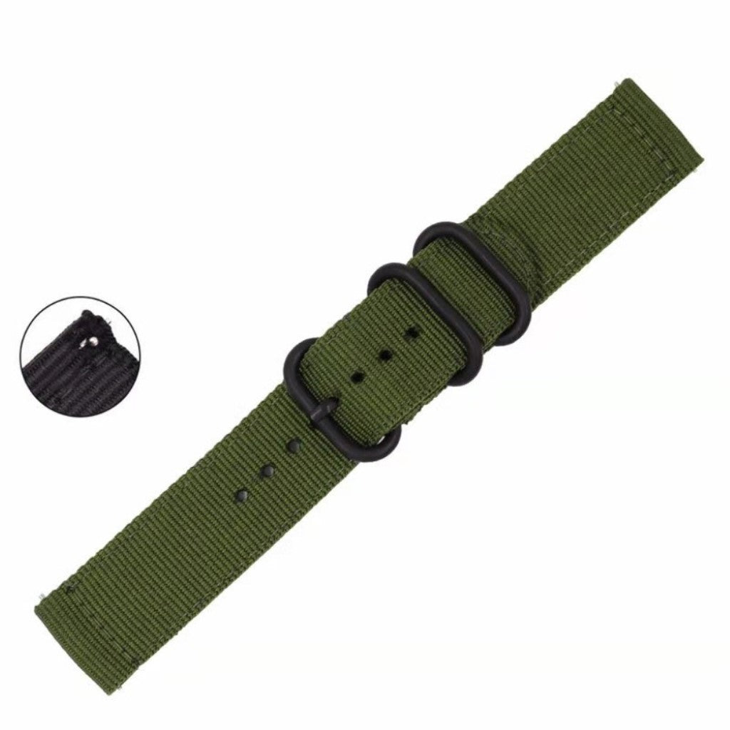 Helt vildt komfortabel Universal Nylon Rem - Grøn#serie_7