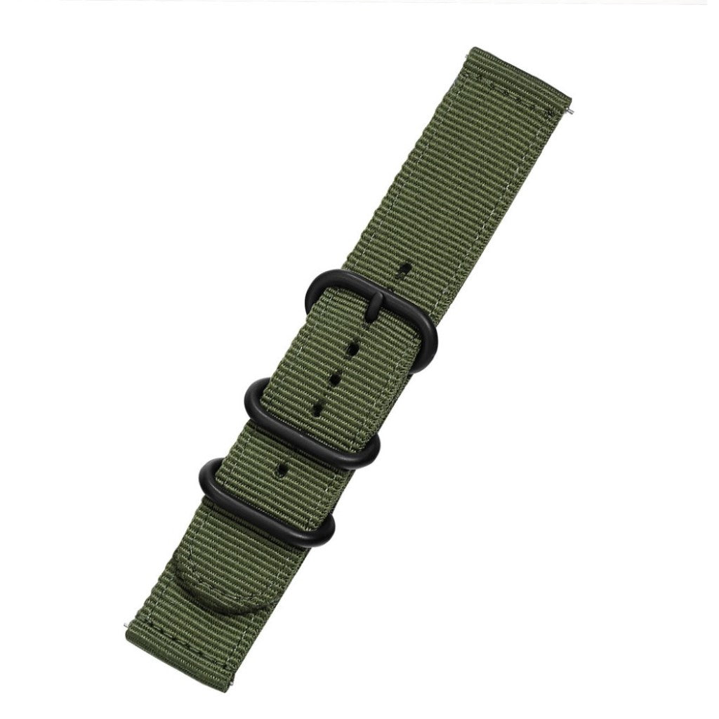 Helt vildt komfortabel Universal Nylon Rem - Grøn#serie_7