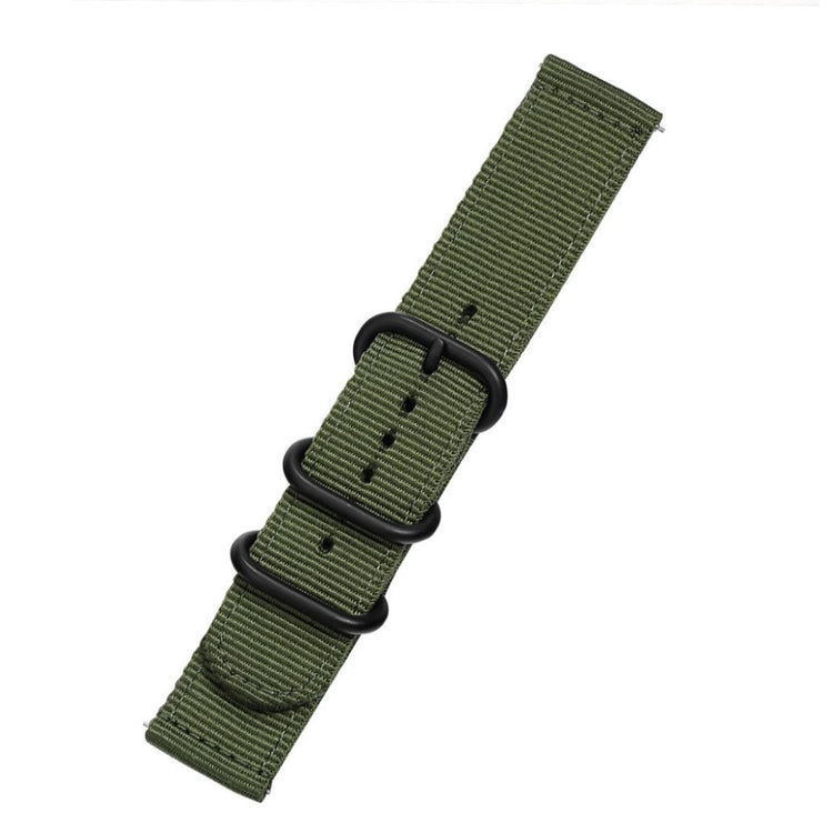 Helt vildt komfortabel Universal Nylon Rem - Grøn#serie_7