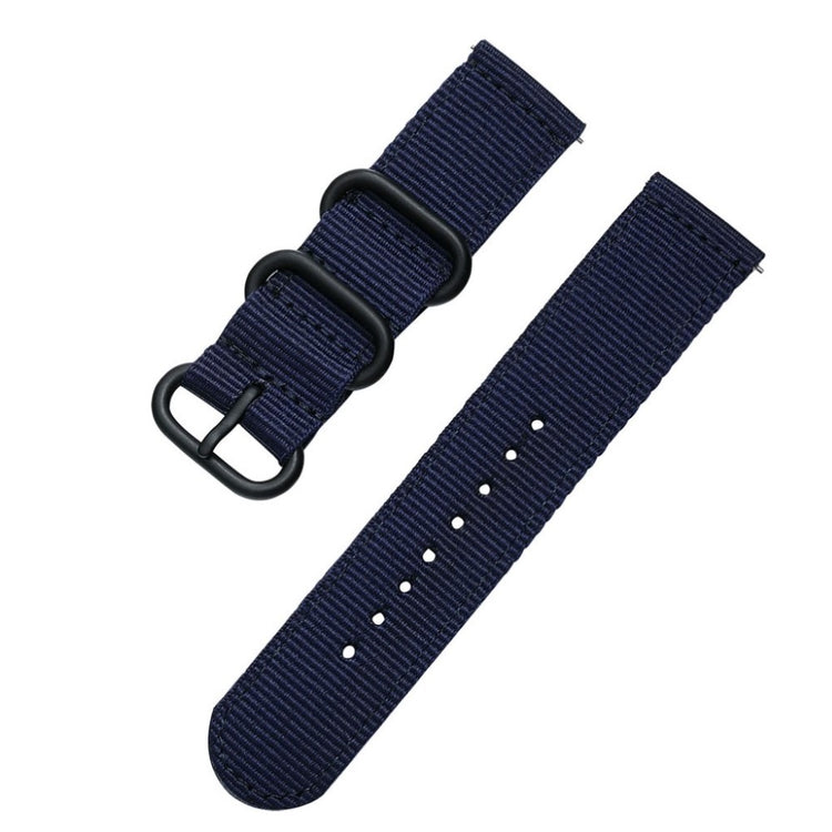 Helt vildt komfortabel Universal Nylon Rem - Blå#serie_9