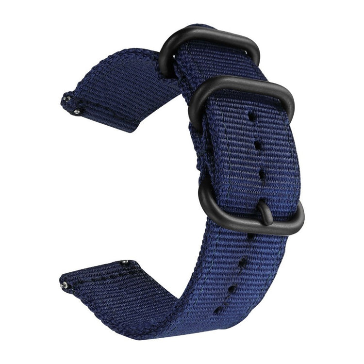 Helt vildt komfortabel Universal Nylon Rem - Blå#serie_9