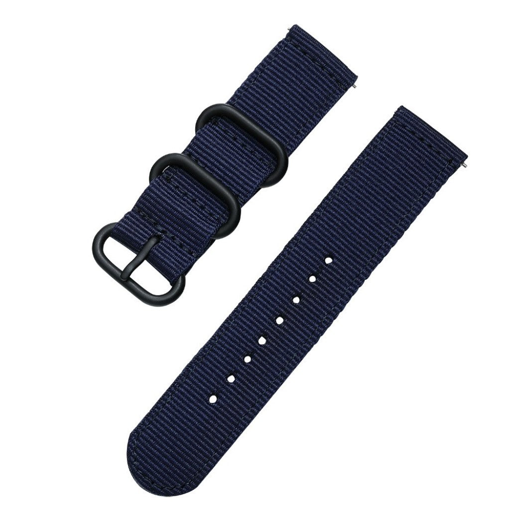 Helt vildt komfortabel Universal Nylon Rem - Blå#serie_9