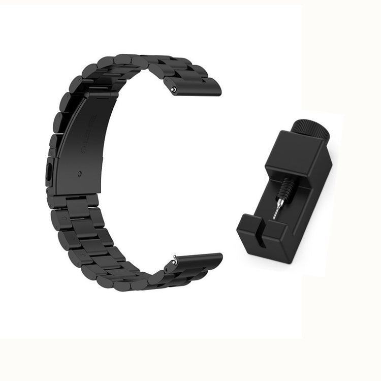 Rigtigt cool Universal Metal Rem - Sort#serie_035
