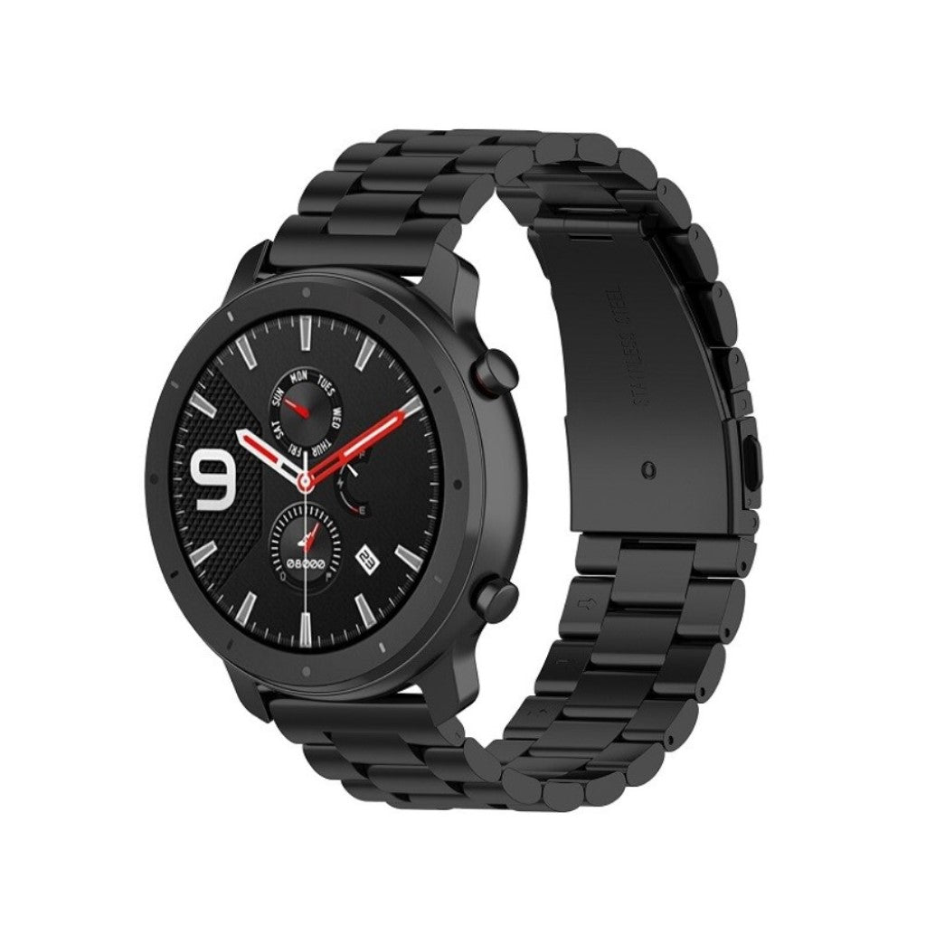 Rigtigt cool Universal Metal Rem - Sort#serie_035