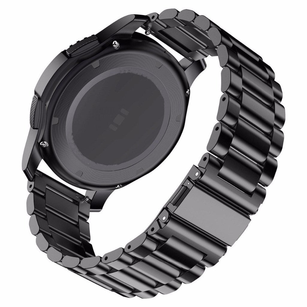 Rigtigt cool Universal Metal Rem - Sort#serie_035