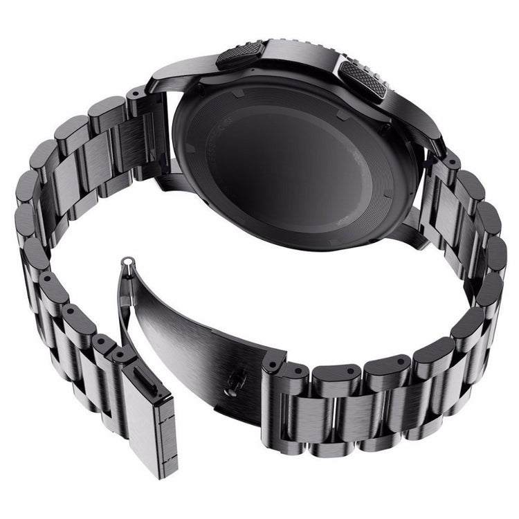 Rigtigt cool Universal Metal Rem - Sort#serie_035