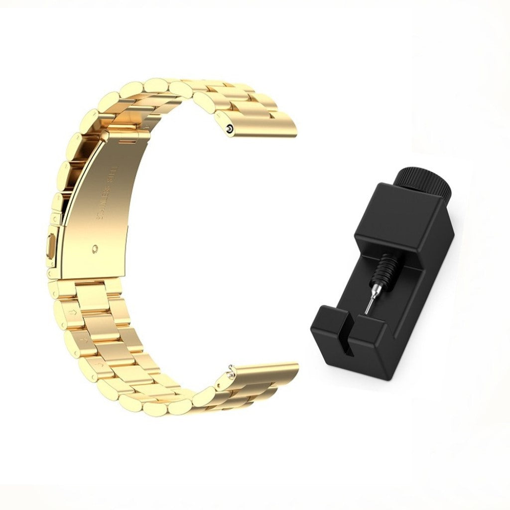 Rigtigt pænt Universal Metal Rem - Guld#serie_1
