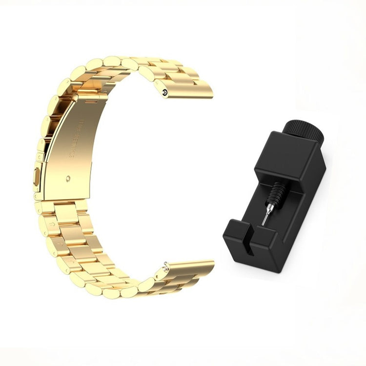 Rigtigt pænt Universal Metal Rem - Guld#serie_1