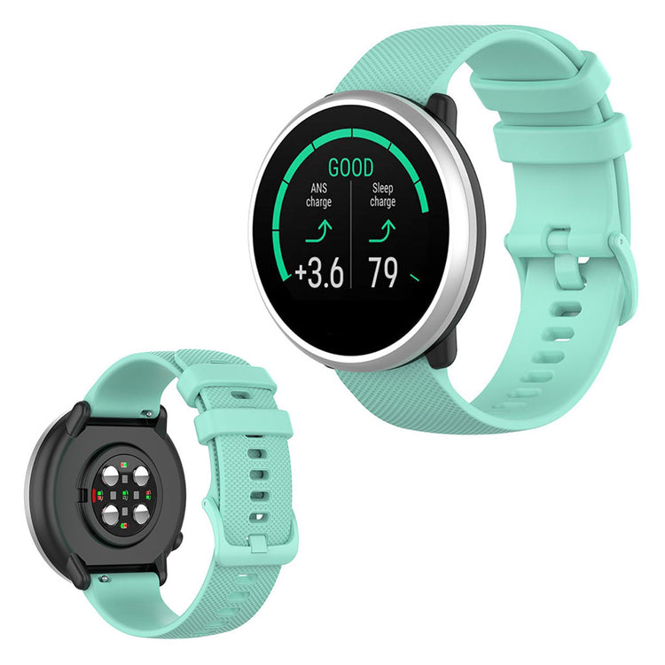 Polar Ignite / Garmin Vivomove 3 silicone watc band - Cyan#serie_10