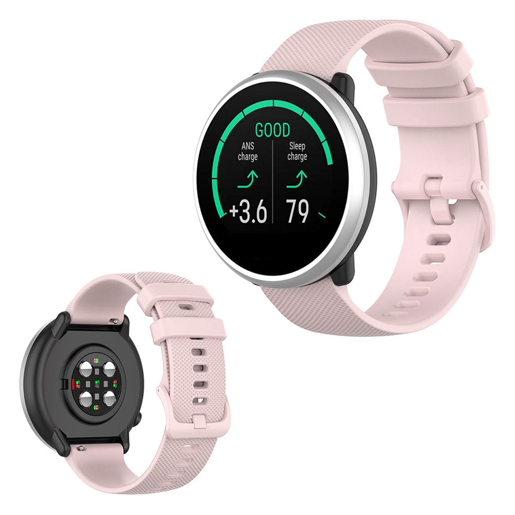 Polar Ignite / Garmin Vivomove 3 silicone watc band - Pink#serie_8