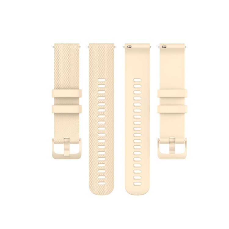 Helt vildt skøn Universal Silikone Rem - Beige#serie_9
