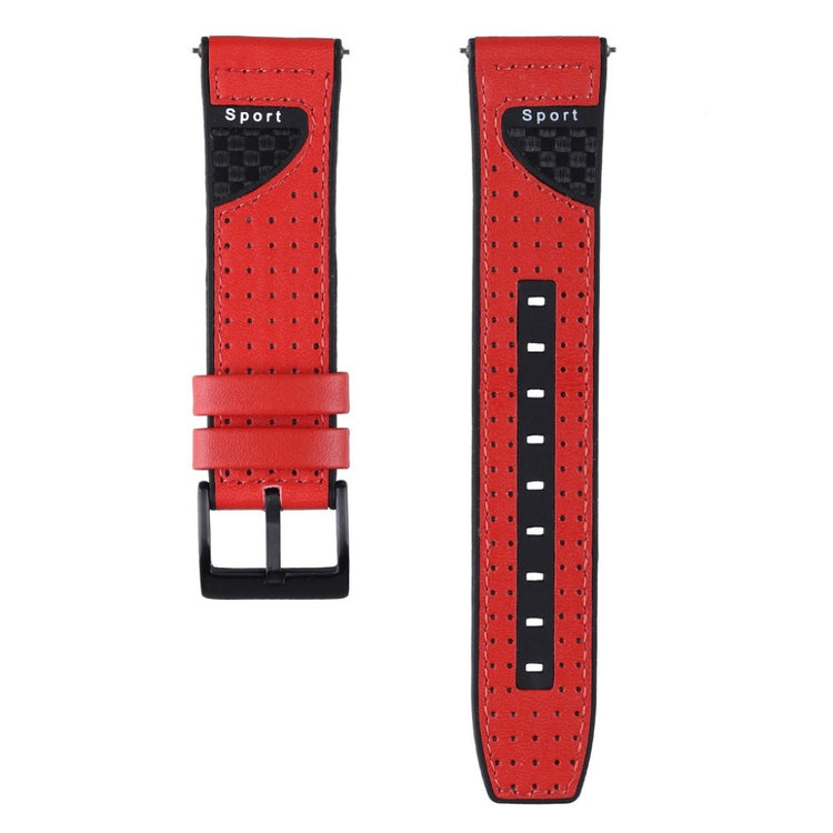 Stilren Universal Silikone Rem - Rød#serie_3