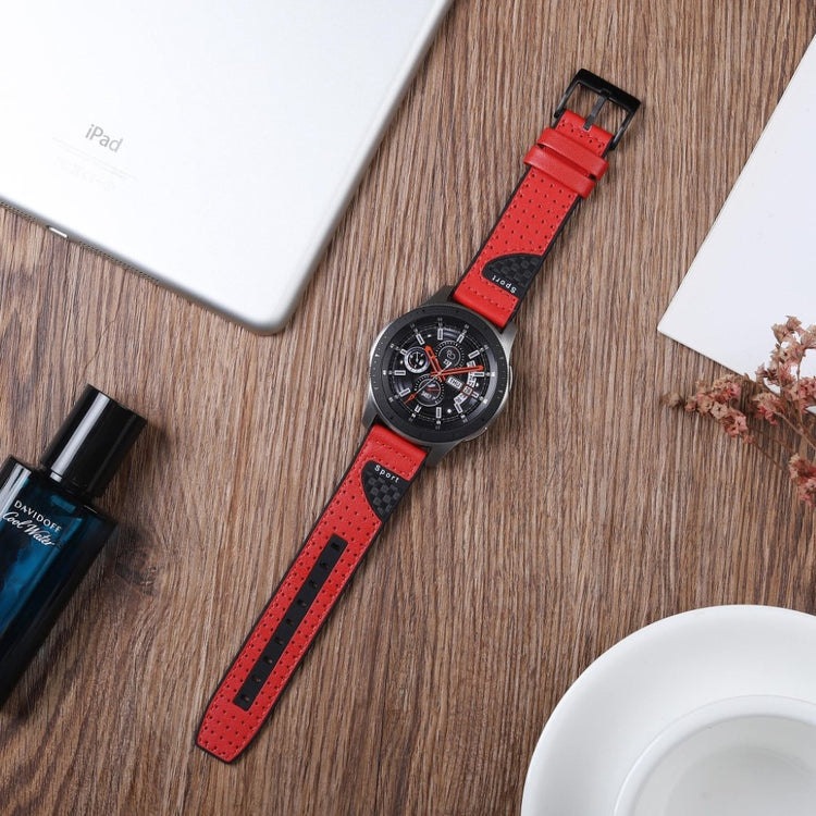 Stilren Universal Silikone Rem - Rød#serie_3