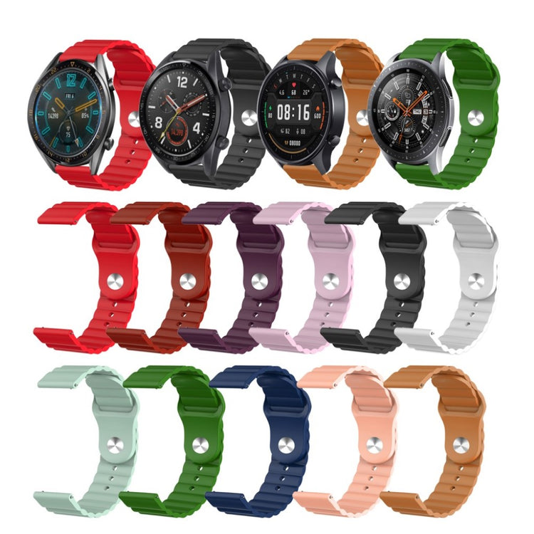 Meget smuk Universal Silikone Rem - Sort#serie_1